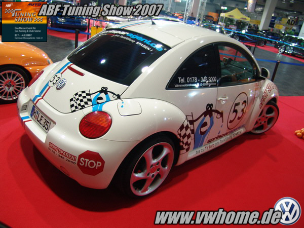 www.vwhome.de - ABF Tuning Show Hannover - Bilder 2007 - Cars / Autos - Samstag, 27.01.2007 bis Sonntag, 04.02.2007