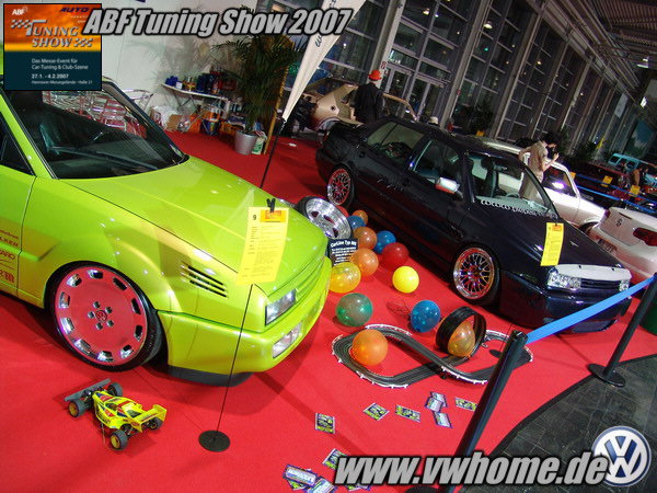 www.vwhome.de - ABF Tuning Show Hannover - Bilder 2007 - Cars / Autos - Samstag, 27.01.2007 bis Sonntag, 04.02.2007