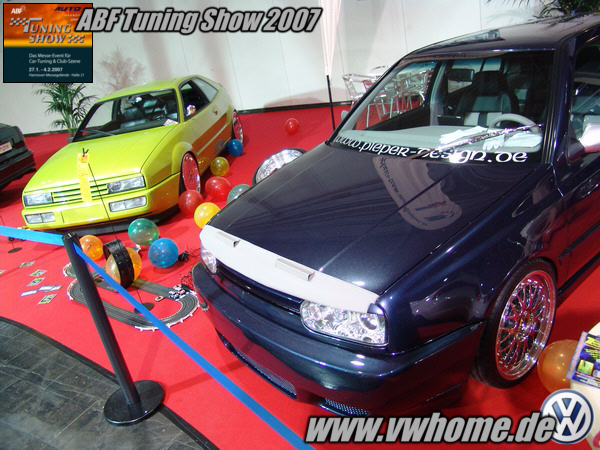 www.vwhome.de - ABF Tuning Show Hannover - Bilder 2007 - Cars / Autos - Samstag, 27.01.2007 bis Sonntag, 04.02.2007