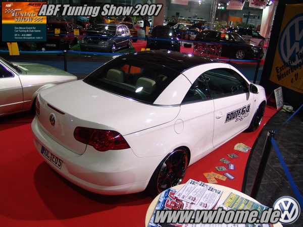www.vwhome.de - ABF Tuning Show Hannover - Bilder 2007 - Cars / Autos - Samstag, 27.01.2007 bis Sonntag, 04.02.2007