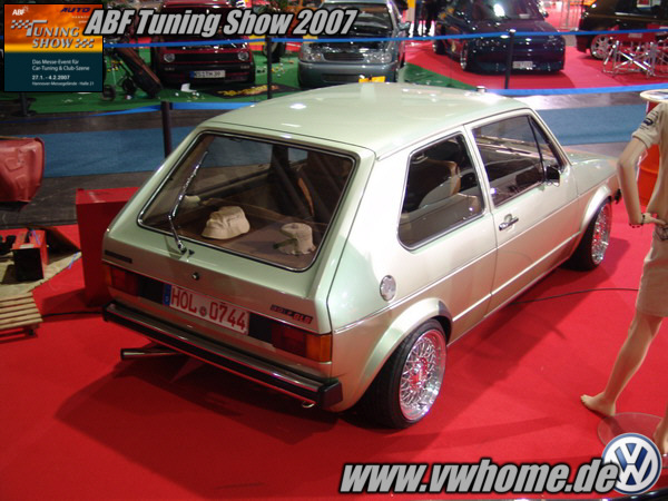 www.vwhome.de - ABF Tuning Show Hannover - Bilder 2007 - Cars / Autos - Samstag, 27.01.2007 bis Sonntag, 04.02.2007