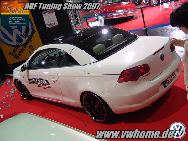 www.vwhome.de - ABF Tuning Show Hannover - Bilder 2007 - Cars / Autos - Samstag, 27.01.2007 bis Sonntag, 04.02.2007