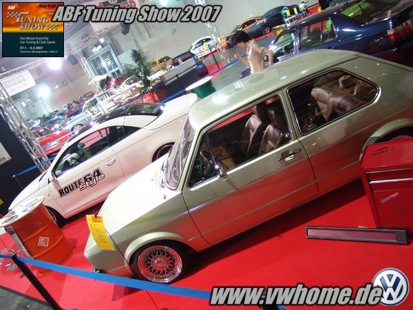 www.vwhome.de - ABF Tuning Show Hannover - Bilder 2007 - Cars / Autos - Samstag, 27.01.2007 bis Sonntag, 04.02.2007