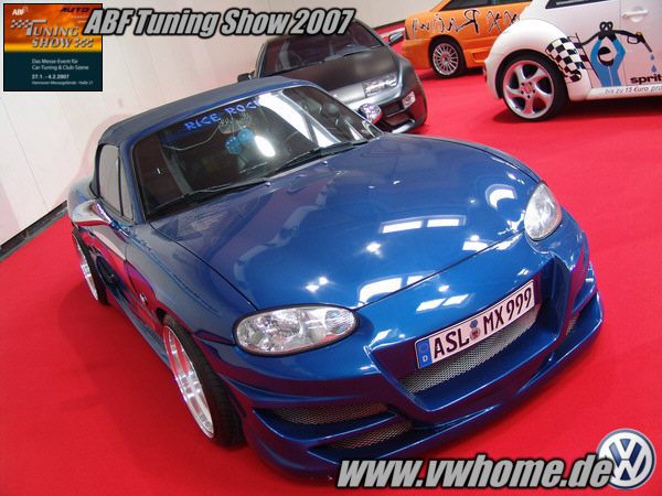 www.vwhome.de - ABF Tuning Show Hannover - Bilder 2007 - Cars / Autos - Samstag, 27.01.2007 bis Sonntag, 04.02.2007
