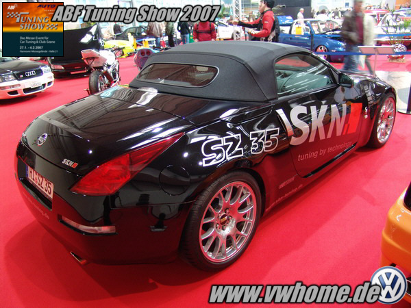 www.vwhome.de - ABF Tuning Show Hannover - Bilder 2007 - Cars / Autos - Samstag, 27.01.2007 bis Sonntag, 04.02.2007