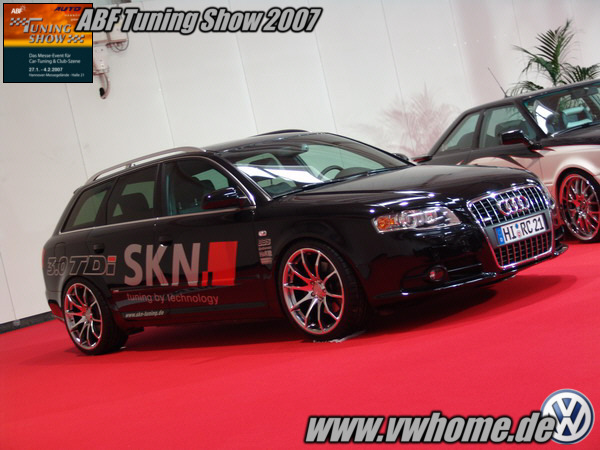 www.vwhome.de - ABF Tuning Show Hannover - Bilder 2007 - Cars / Autos - Samstag, 27.01.2007 bis Sonntag, 04.02.2007