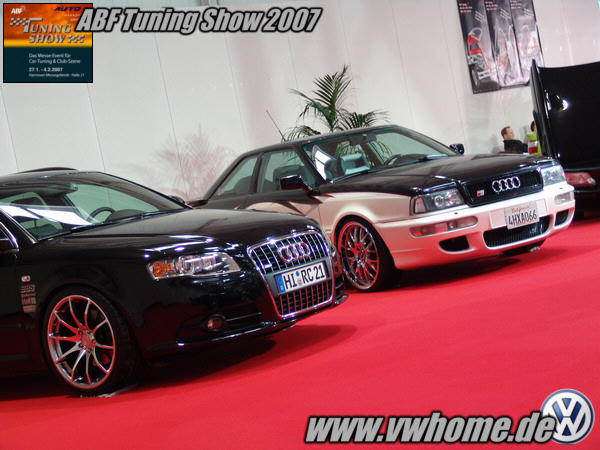 www.vwhome.de - ABF Tuning Show Hannover - Bilder 2007 - Cars / Autos - Samstag, 27.01.2007 bis Sonntag, 04.02.2007