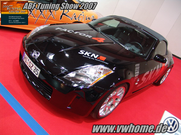 www.vwhome.de - ABF Tuning Show Hannover - Bilder 2007 - Cars / Autos - Samstag, 27.01.2007 bis Sonntag, 04.02.2007