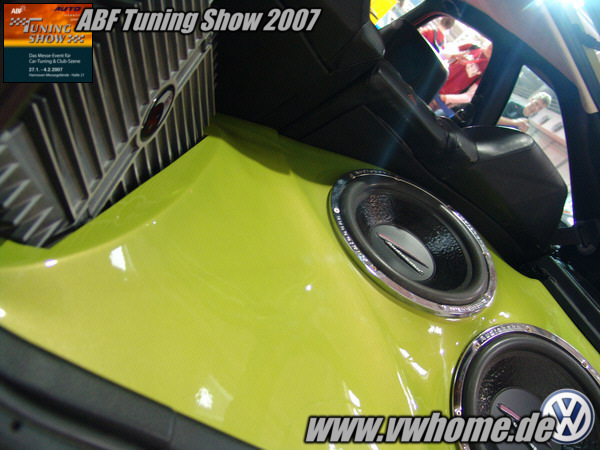 www.vwhome.de - ABF Tuning Show Hannover - Bilder 2007 - Cars / Autos - Samstag, 27.01.2007 bis Sonntag, 04.02.2007