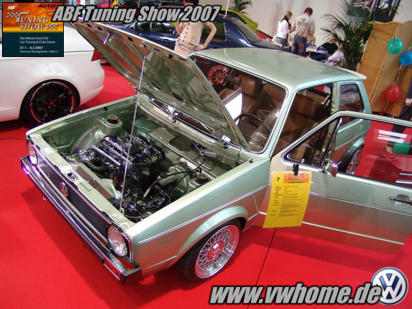 www.vwhome.de - ABF Tuning Show Hannover - Bilder 2007 - Cars / Autos - Samstag, 27.01.2007 bis Sonntag, 04.02.2007