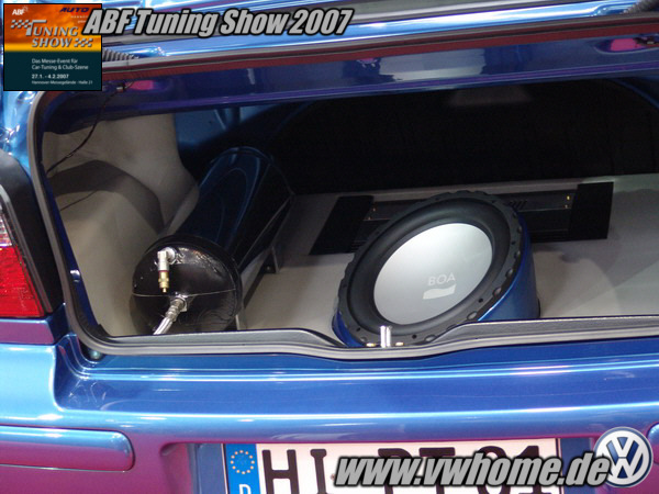 www.vwhome.de - ABF Tuning Show Hannover - Bilder 2007 - Cars / Autos - Samstag, 27.01.2007 bis Sonntag, 04.02.2007