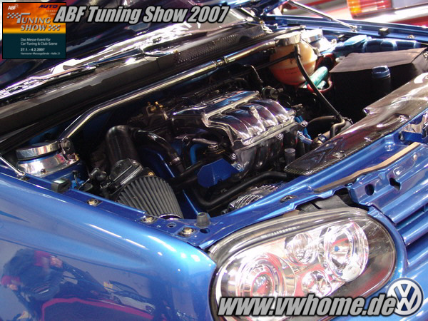 www.vwhome.de - ABF Tuning Show Hannover - Bilder 2007 - Cars / Autos - Samstag, 27.01.2007 bis Sonntag, 04.02.2007