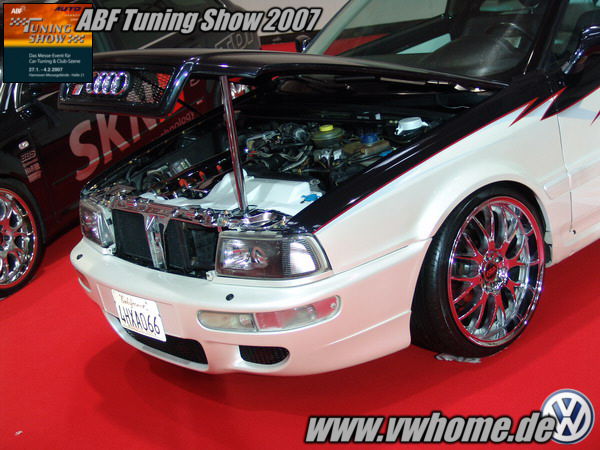 www.vwhome.de - ABF Tuning Show Hannover - Bilder 2007 - Cars / Autos - Samstag, 27.01.2007 bis Sonntag, 04.02.2007