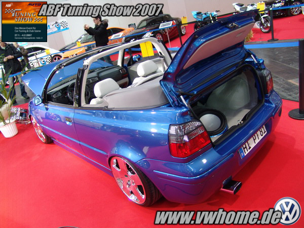 www.vwhome.de - ABF Tuning Show Hannover - Bilder 2007 - Cars / Autos - Samstag, 27.01.2007 bis Sonntag, 04.02.2007
