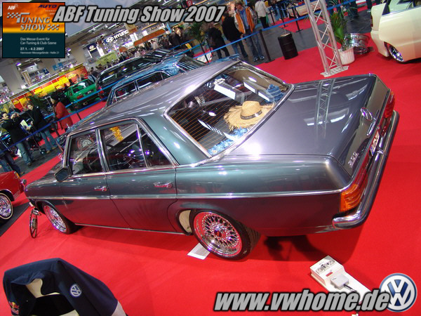 www.vwhome.de - ABF Tuning Show Hannover - Bilder 2007 - Cars / Autos - Samstag, 27.01.2007 bis Sonntag, 04.02.2007