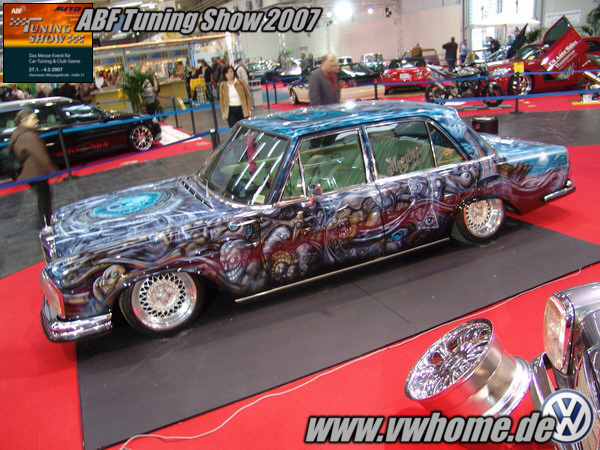 www.vwhome.de - ABF Tuning Show Hannover - Bilder 2007 - Cars / Autos - Samstag, 27.01.2007 bis Sonntag, 04.02.2007