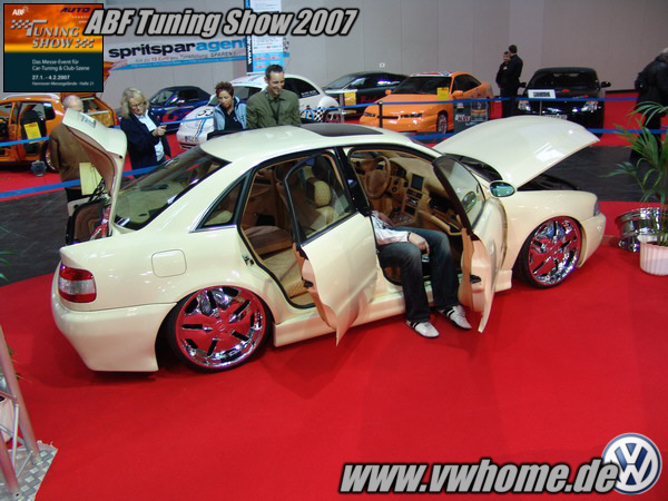 www.vwhome.de - ABF Tuning Show Hannover - Bilder 2007 - Cars / Autos - Samstag, 27.01.2007 bis Sonntag, 04.02.2007