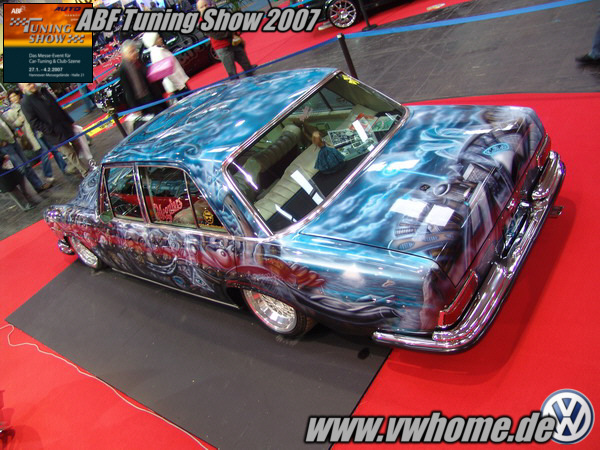 www.vwhome.de - ABF Tuning Show Hannover - Bilder 2007 - Cars / Autos - Samstag, 27.01.2007 bis Sonntag, 04.02.2007