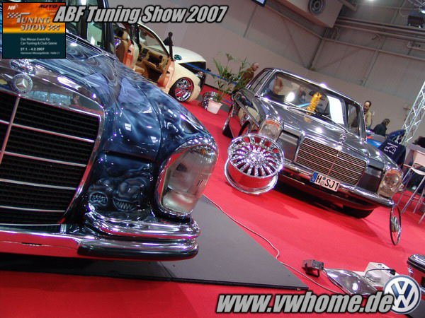 www.vwhome.de - ABF Tuning Show Hannover - Bilder 2007 - Cars / Autos - Samstag, 27.01.2007 bis Sonntag, 04.02.2007
