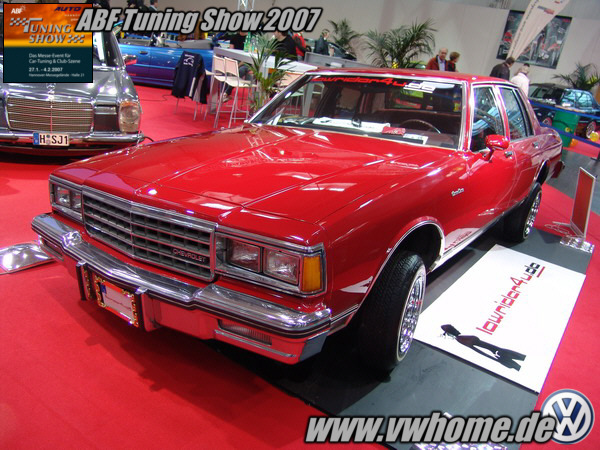 www.vwhome.de - ABF Tuning Show Hannover - Bilder 2007 - Cars / Autos - Samstag, 27.01.2007 bis Sonntag, 04.02.2007