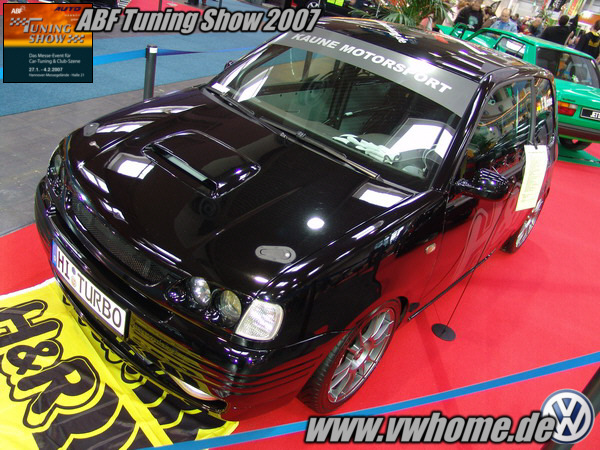 www.vwhome.de - ABF Tuning Show Hannover - Bilder 2007 - Cars / Autos - Samstag, 27.01.2007 bis Sonntag, 04.02.2007