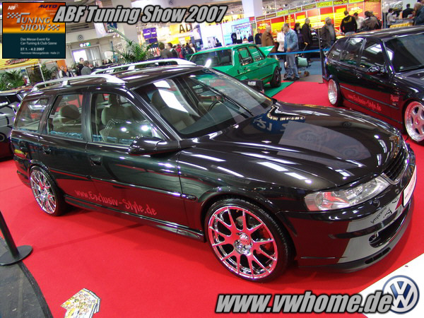 www.vwhome.de - ABF Tuning Show Hannover - Bilder 2007 - Cars / Autos - Samstag, 27.01.2007 bis Sonntag, 04.02.2007