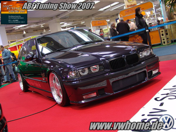www.vwhome.de - ABF Tuning Show Hannover - Bilder 2007 - Cars / Autos - Samstag, 27.01.2007 bis Sonntag, 04.02.2007