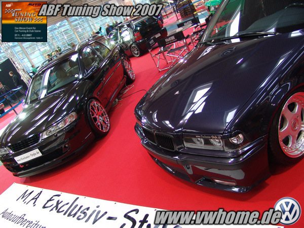 www.vwhome.de - ABF Tuning Show Hannover - Bilder 2007 - Cars / Autos - Samstag, 27.01.2007 bis Sonntag, 04.02.2007