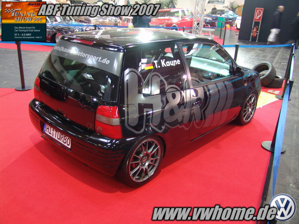 www.vwhome.de - ABF Tuning Show Hannover - Bilder 2007 - Cars / Autos - Samstag, 27.01.2007 bis Sonntag, 04.02.2007