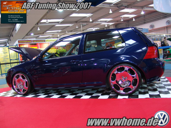 www.vwhome.de - ABF Tuning Show Hannover - Bilder 2007 - Cars / Autos - Samstag, 27.01.2007 bis Sonntag, 04.02.2007