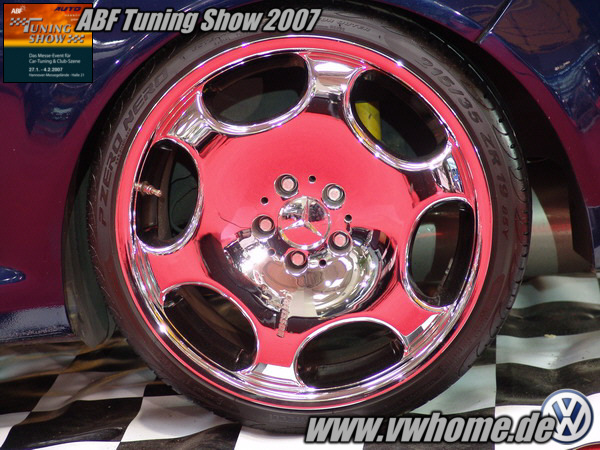 www.vwhome.de - ABF Tuning Show Hannover - Bilder 2007 - Cars / Autos - Samstag, 27.01.2007 bis Sonntag, 04.02.2007