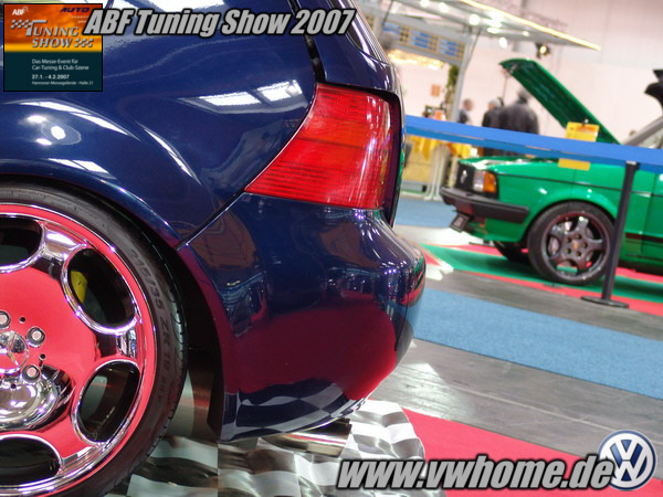 www.vwhome.de - ABF Tuning Show Hannover - Bilder 2007 - Cars / Autos - Samstag, 27.01.2007 bis Sonntag, 04.02.2007
