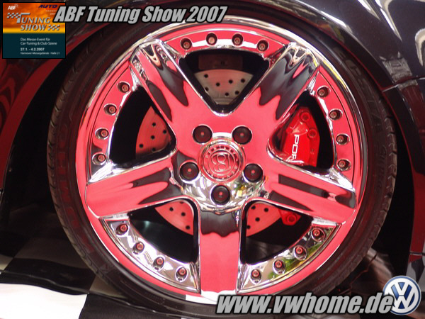 www.vwhome.de - ABF Tuning Show Hannover - Bilder 2007 - Cars / Autos - Samstag, 27.01.2007 bis Sonntag, 04.02.2007