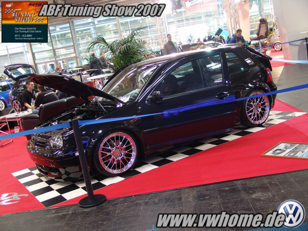 www.vwhome.de - ABF Tuning Show Hannover - Bilder 2007 - Cars / Autos - Samstag, 27.01.2007 bis Sonntag, 04.02.2007