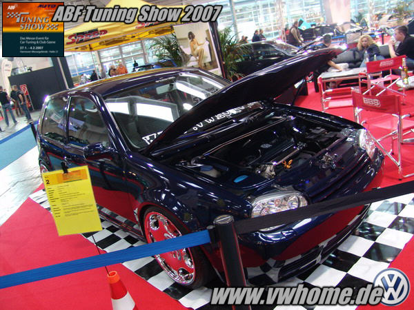 www.vwhome.de - ABF Tuning Show Hannover - Bilder 2007 - Cars / Autos - Samstag, 27.01.2007 bis Sonntag, 04.02.2007