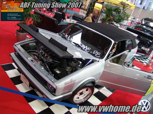 www.vwhome.de - ABF Tuning Show Hannover - Bilder 2007 - Cars / Autos - Samstag, 27.01.2007 bis Sonntag, 04.02.2007