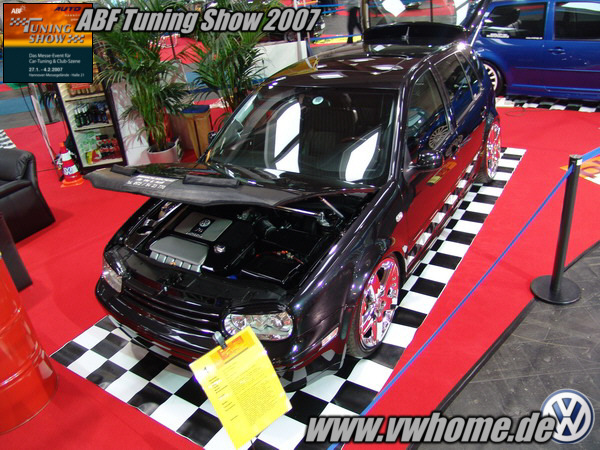 www.vwhome.de - ABF Tuning Show Hannover - Bilder 2007 - Cars / Autos - Samstag, 27.01.2007 bis Sonntag, 04.02.2007