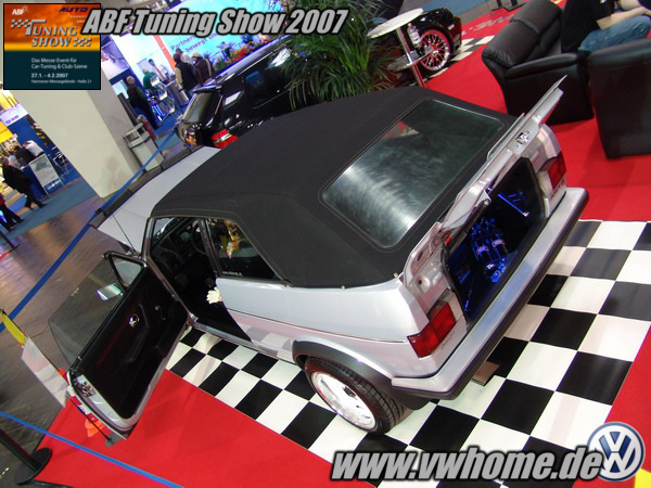 www.vwhome.de - ABF Tuning Show Hannover - Bilder 2007 - Cars / Autos - Samstag, 27.01.2007 bis Sonntag, 04.02.2007