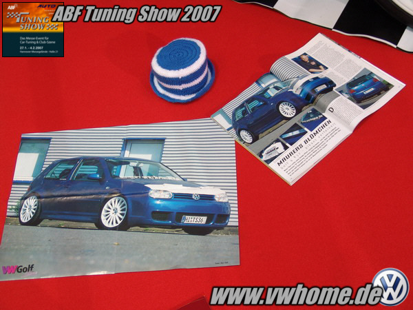 www.vwhome.de - ABF Tuning Show Hannover - Bilder 2007 - Cars / Autos - Samstag, 27.01.2007 bis Sonntag, 04.02.2007