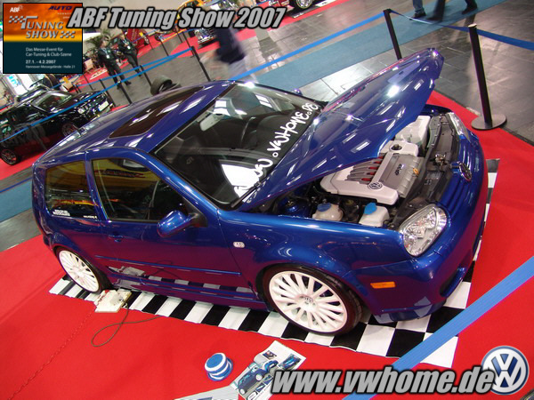 www.vwhome.de - ABF Tuning Show Hannover - Bilder 2007 - Cars / Autos - Samstag, 27.01.2007 bis Sonntag, 04.02.2007