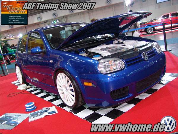 www.vwhome.de - ABF Tuning Show Hannover - Bilder 2007 - Cars / Autos - Samstag, 27.01.2007 bis Sonntag, 04.02.2007