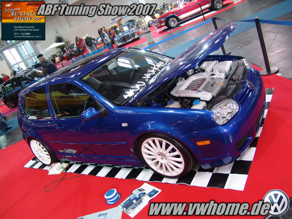 www.vwhome.de - ABF Tuning Show Hannover - Bilder 2007 - Cars / Autos - Samstag, 27.01.2007 bis Sonntag, 04.02.2007