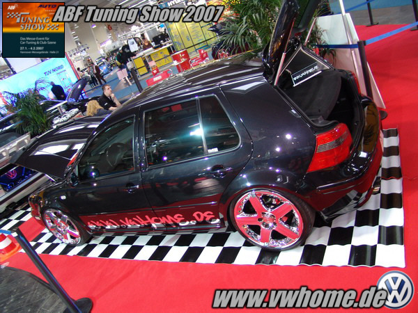 www.vwhome.de - ABF Tuning Show Hannover - Bilder 2007 - Cars / Autos - Samstag, 27.01.2007 bis Sonntag, 04.02.2007