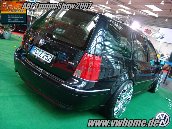 www.vwhome.de - ABF Tuning Show Hannover - Bilder 2007 - Cars / Autos - Samstag, 27.01.2007 bis Sonntag, 04.02.2007