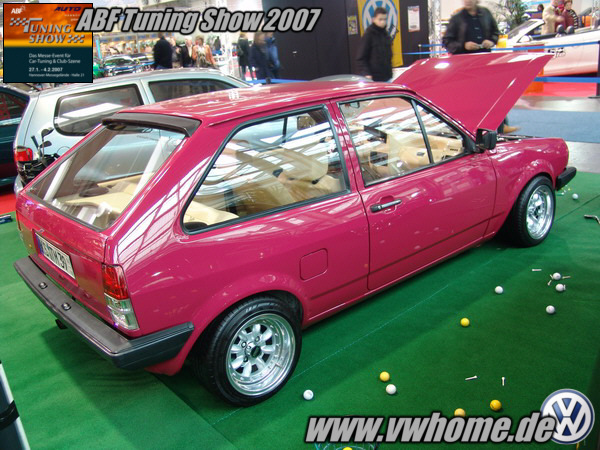 www.vwhome.de - ABF Tuning Show Hannover - Bilder 2007 - Cars / Autos - Samstag, 27.01.2007 bis Sonntag, 04.02.2007