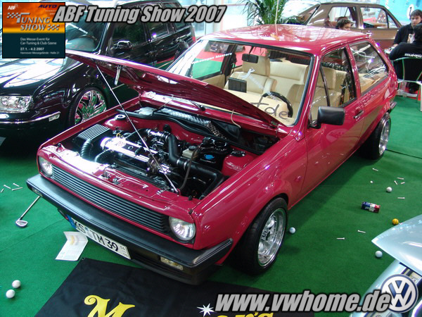 www.vwhome.de - ABF Tuning Show Hannover - Bilder 2007 - Cars / Autos - Samstag, 27.01.2007 bis Sonntag, 04.02.2007
