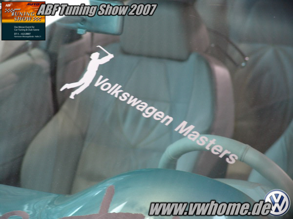 www.vwhome.de - ABF Tuning Show Hannover - Bilder 2007 - Cars / Autos - Samstag, 27.01.2007 bis Sonntag, 04.02.2007