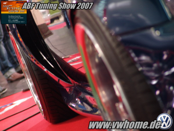 www.vwhome.de - ABF Tuning Show Hannover - Bilder 2007 - Cars / Autos - Samstag, 27.01.2007 bis Sonntag, 04.02.2007