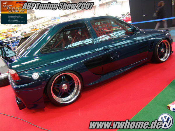 www.vwhome.de - ABF Tuning Show Hannover - Bilder 2007 - Cars / Autos - Samstag, 27.01.2007 bis Sonntag, 04.02.2007