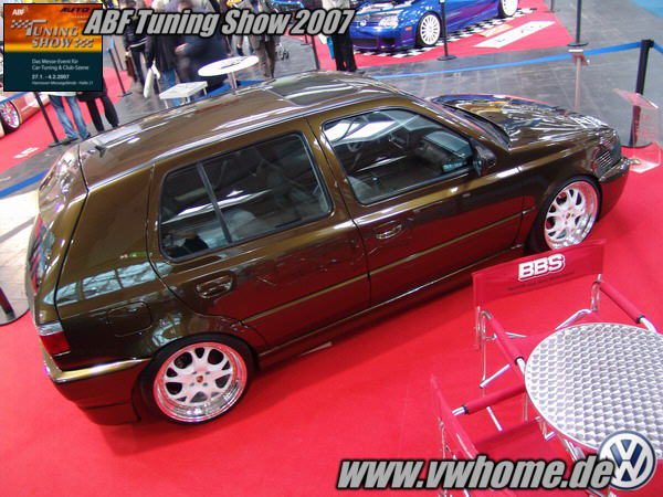 www.vwhome.de - ABF Tuning Show Hannover - Bilder 2007 - Cars / Autos - Samstag, 27.01.2007 bis Sonntag, 04.02.2007